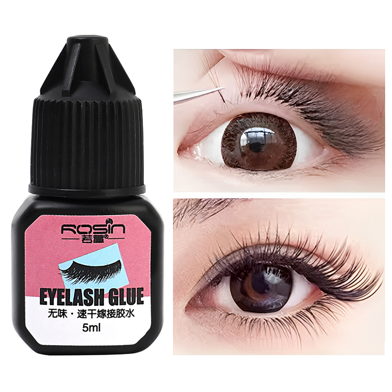 5ml Black Eyelash Extension Gl - Eyelash Extension Permanent のレビューと価格