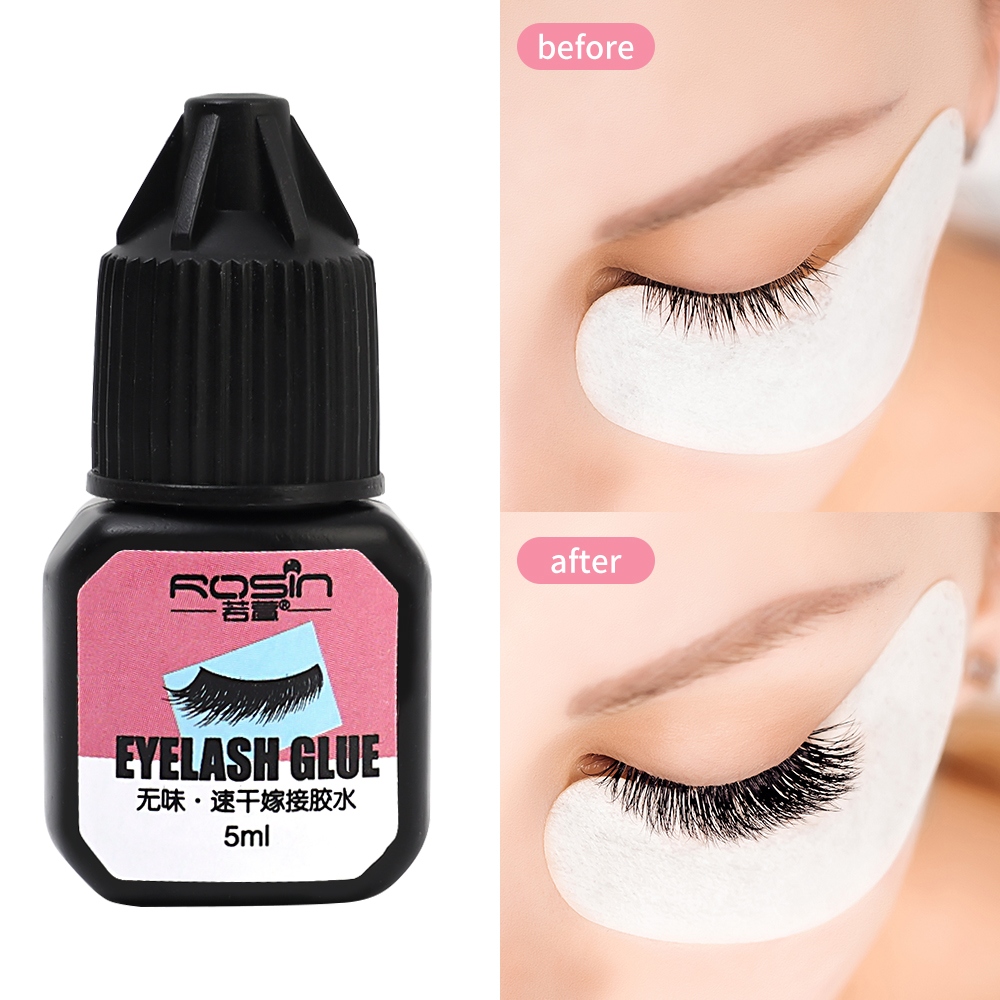 5ml Black Eyelash Extension Gl - Eyelash Extension Permanent のレビューと価格