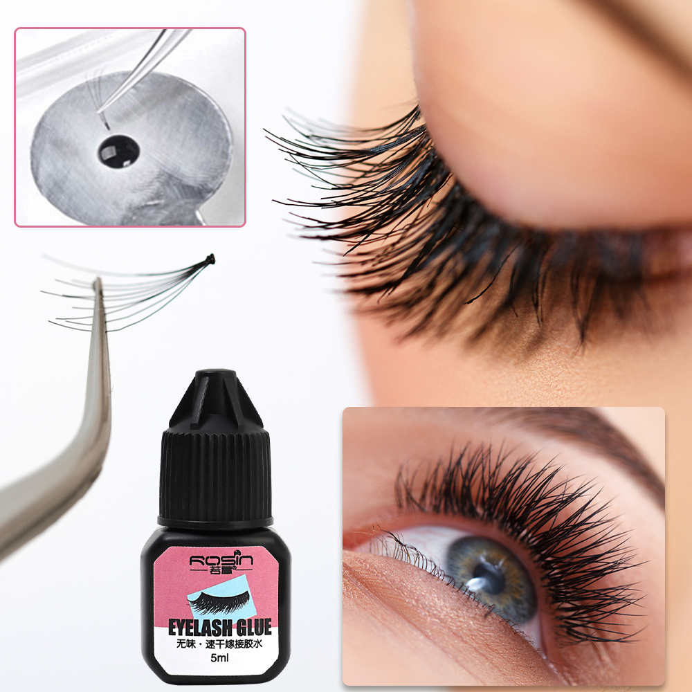 5ml Black Eyelash Extension Gl - Eyelash Extension Permanent のレビューと価格