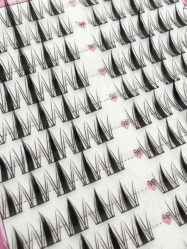 DIY Self-Adhesive Cluster Lash - Eyelash Extension Anime のレビューと価格