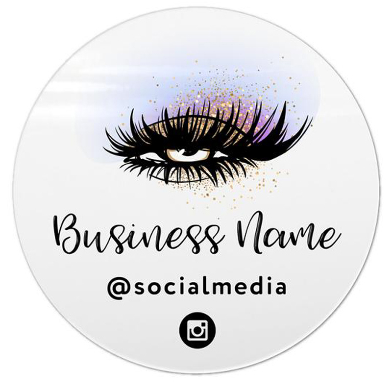 Eyelash extension label design - Eyelash Extension Logo Design のレビューと価格