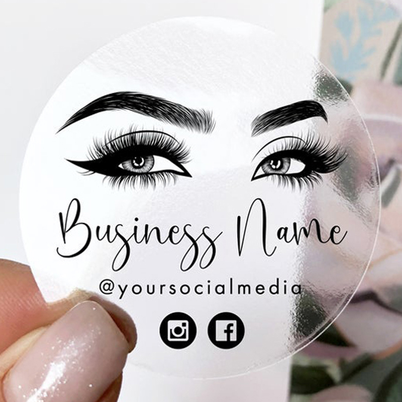 Eyelash extension label design - Eyelash Extension Logo Design のレビューと価格
