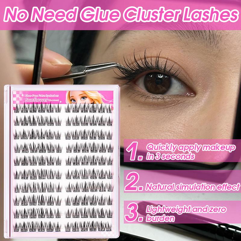 Self-Adhesive Eyelash Clusters - Eyelash Extension No 10 のレビューと価格