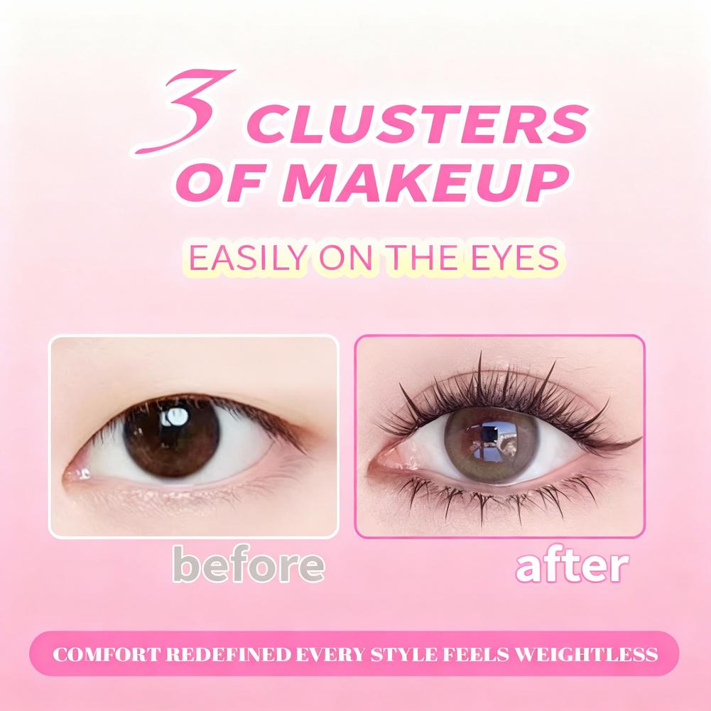 Self-Adhesive Eyelash Clusters - Eyelash Extension No 10 のレビューと価格