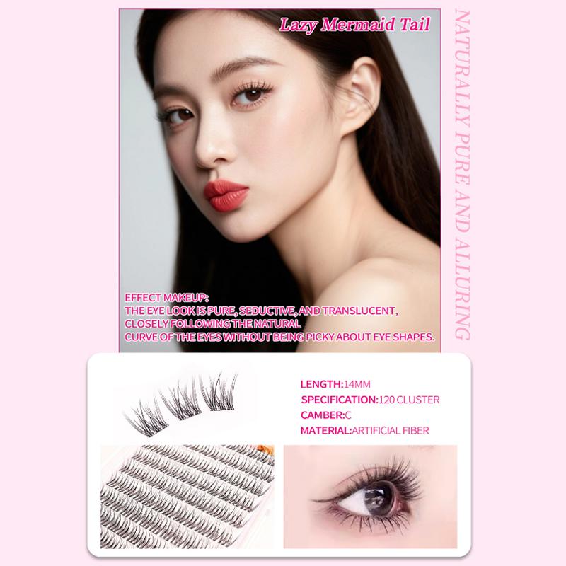 Self-Adhesive Eyelash Clusters - Eyelash Extension No 10 のレビューと価格