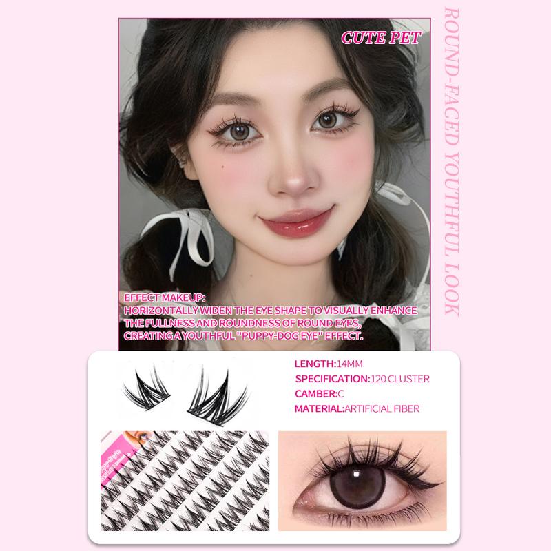 Self-Adhesive Eyelash Clusters - Eyelash Extension No 10 のレビューと価格