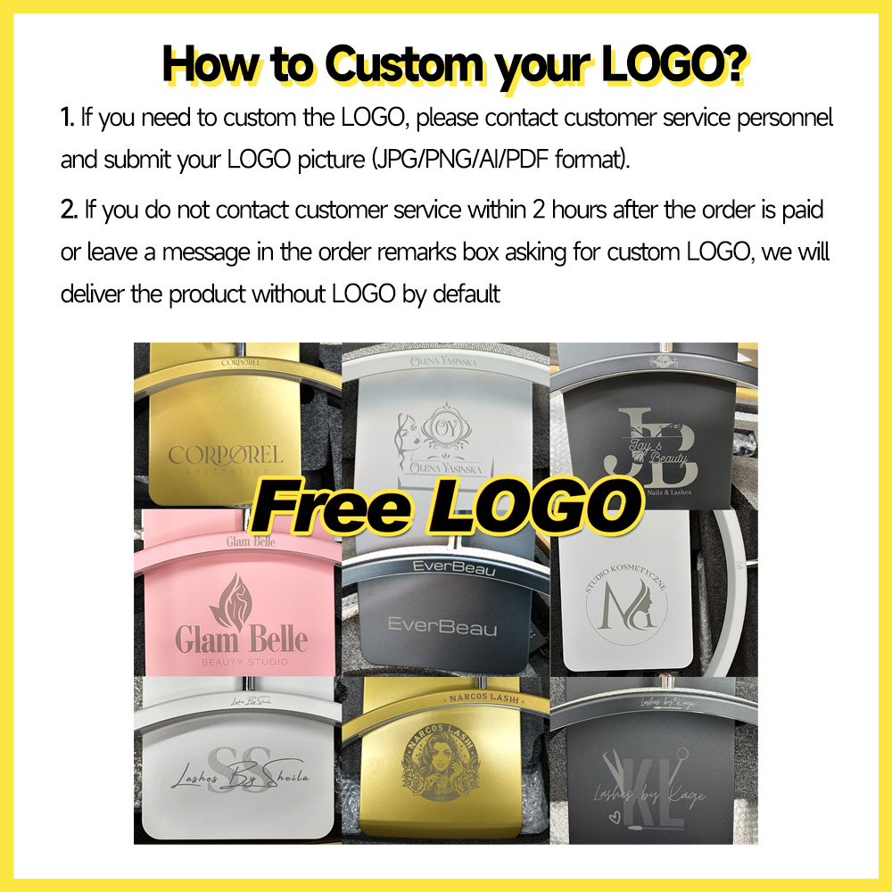 Free LOGO 23inch oem 45W New L - Eyelash Extension Logo Design のレビューと価格