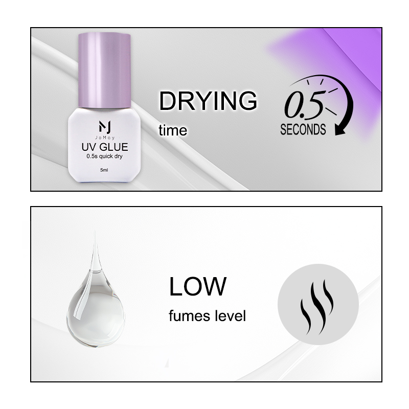 Super Fast Speed Up 0.5s UV La - Eyelash Extension Uv Glue のレビューと価格