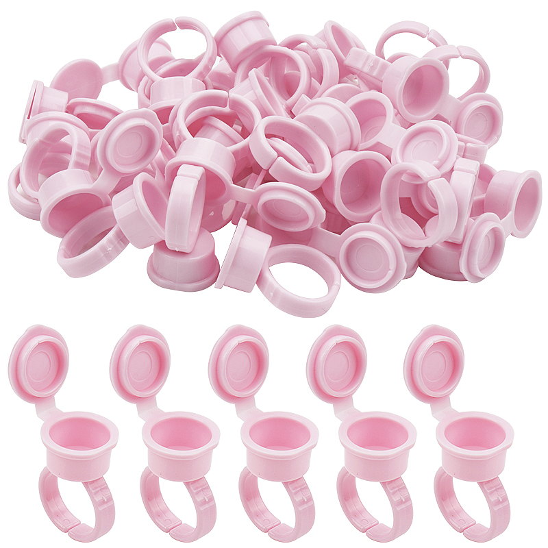 50 Pcs Eyelash Extension Glue  - Eyelash Extension Permanent のレビューと価格