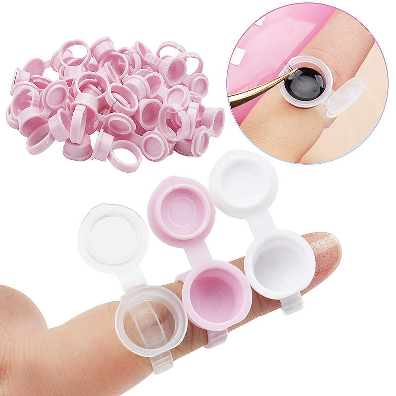 50 Pcs Eyelash Extension Glue  - Eyelash Extension Permanent のレビューと価格