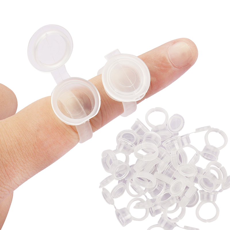 50 Pcs Eyelash Extension Glue  - Eyelash Extension Permanent のレビューと価格