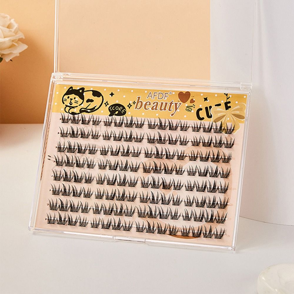 AFDF Fake Eyelashes Individual - Lash Adhesive Glue のレビューと価格
