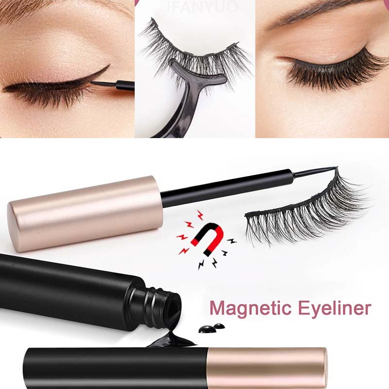 1/2Pcs Black Magnetic Eyeliner - Eyelash Extension Eyeliner のレビューと価格