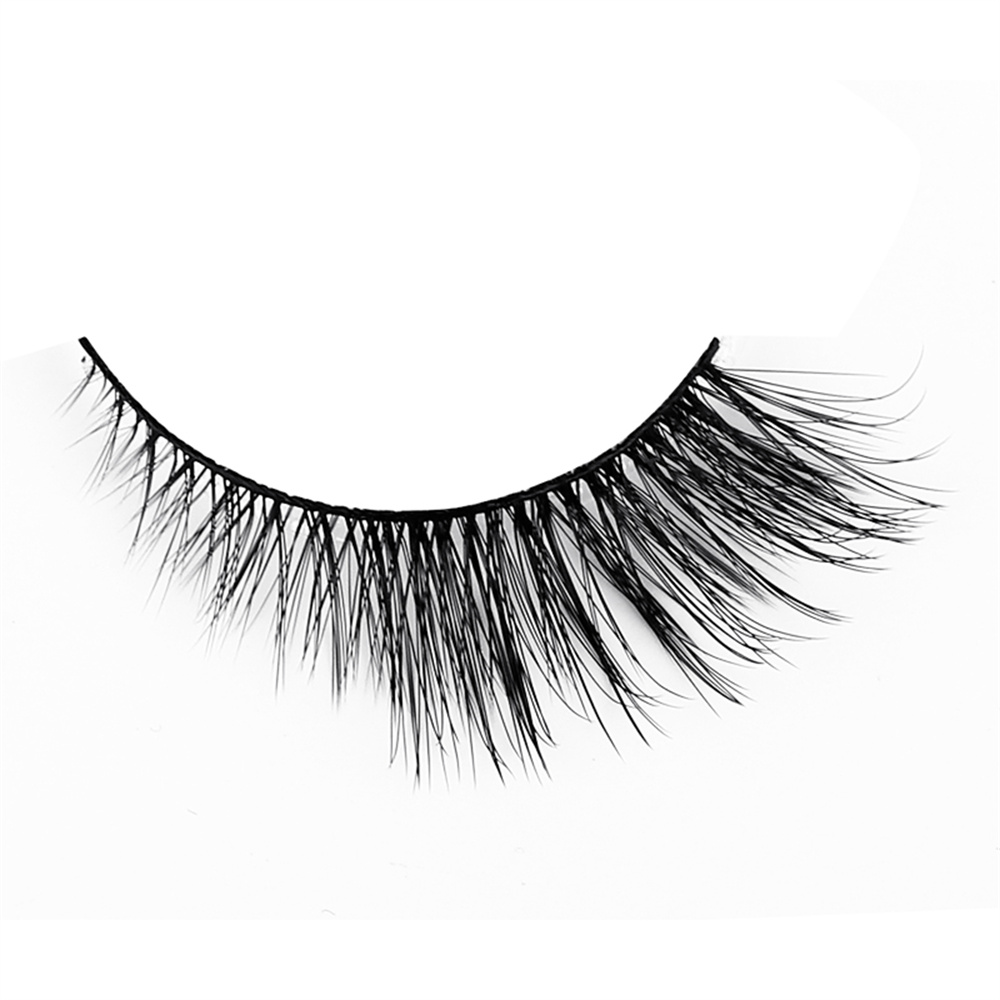 5 Pairs Natural Faux Mink Fals - Eyelash Extension Volume Cat Eye のレビューと価格