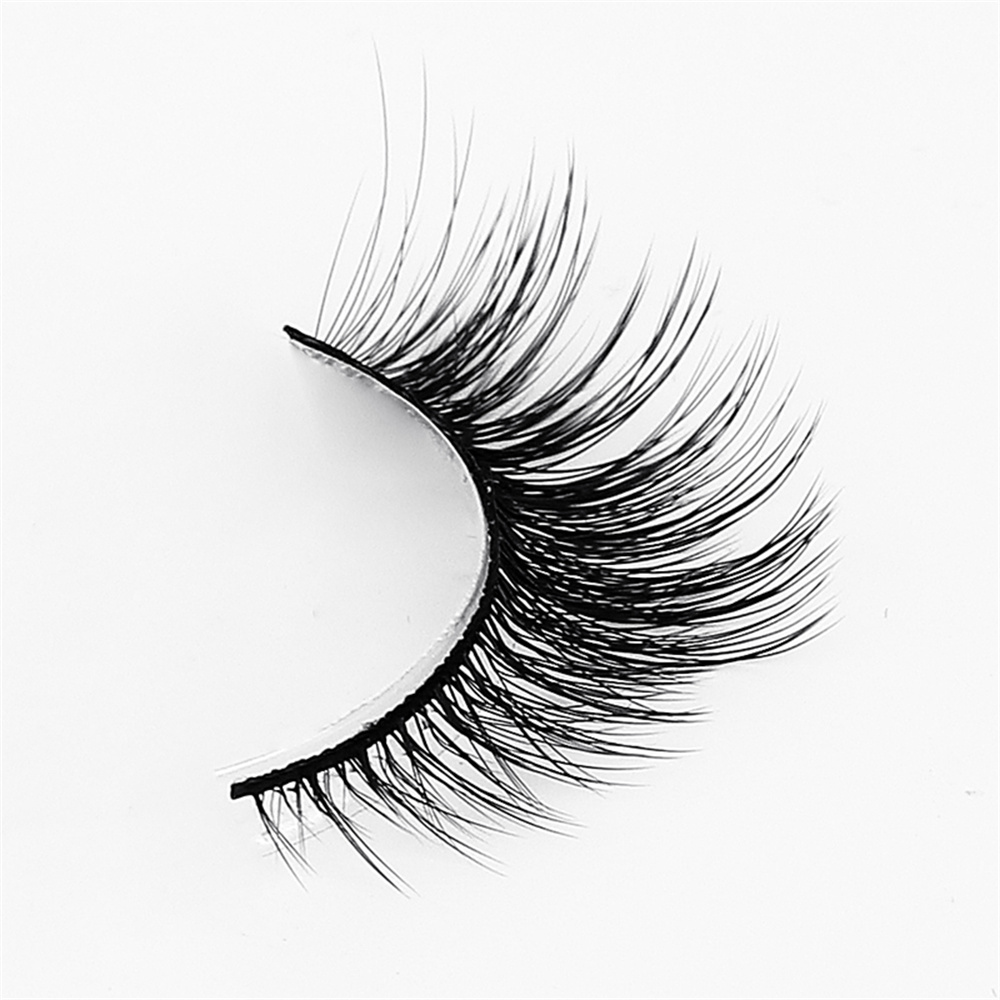 5 Pairs Natural Faux Mink Fals - Eyelash Extension Volume Cat Eye のレビューと価格