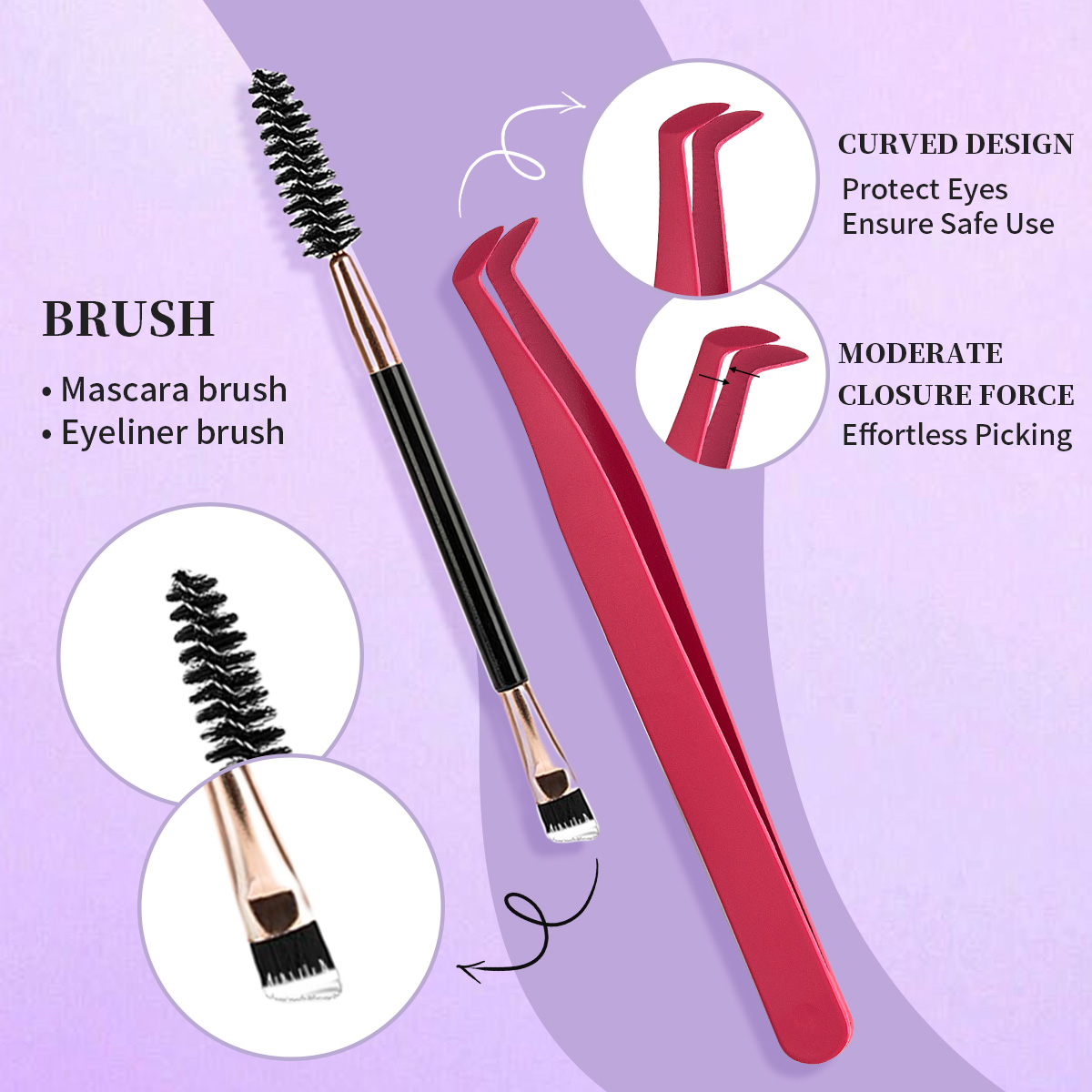 Eyelash Clusters Kit Soft Volu - Eyelash Extension Volume のレビューと価格